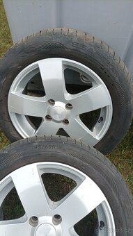 ALU KOLA OPEL 15 - 6