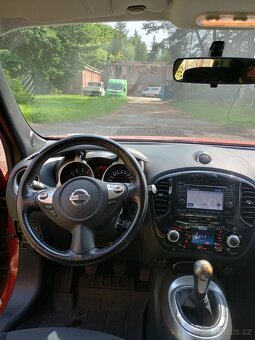 Nissan Juke 1.6 86kw benzín manuál. - 6