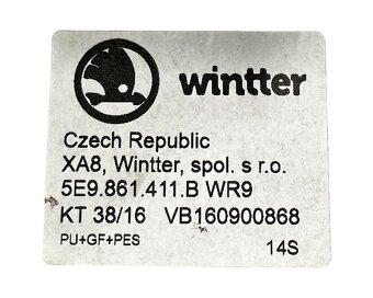 Podlaha kufru 5E9861411B Škoda Octavia 3 kombi r.v. 2017 - 6