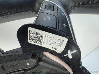 Volant + airbag Audi A6 4G 4G0419091M, 4G0880201N, 4H0971589 - 6