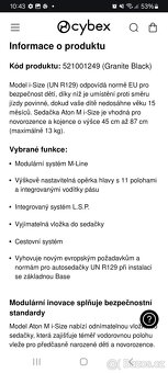 Vajíčko cybex - 6