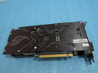 Herní grafika ROG STRIX GeForce GTX 1050TI 4GDDR5 - 6