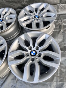 5x120 R17 originál disky BMW X3 - senzory pneu - 6