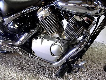 chopper Suzuki 125 VL Intruder r.v.2004 Excelentní STAV - 6