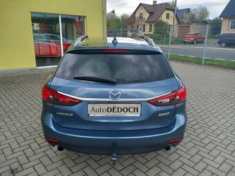 Mazda 6 2.5i 141kw 2014 AUTOMAT NAVI XENONY 2xKOLA - 6