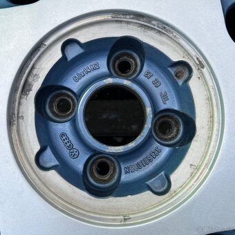 VW alu “Teardrop” r14 4x100 et38 - 6