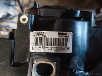 Originál světla Audi A4 B6 - 6