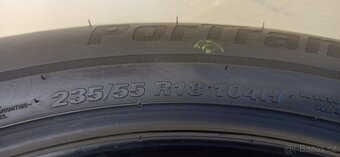 Kumho 235/55 R18 104H 7,5mm DEMO z předváděčky - 6
