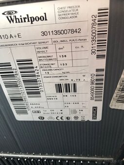 Mrazák pultový WHIRLPOOL CO141W - 6