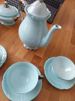 Starožitná porcelánová souprava zn. Gloria - 6