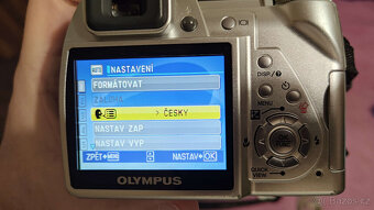 Olympus SP-510UZ – 10x zoom, 7.1 MPx - 6