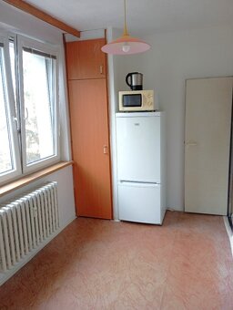 Dva 1.lůž. pok. v 3+1, stud./ml. prac.,  pračka, Bystrc - 6