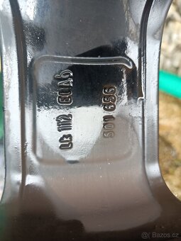Alu disky 16" Škoda VW Seat Audi - 6