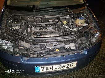 Prodám Audi A2,1.4,2000 rok výroby - 6