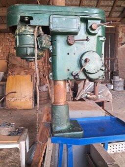 Prodám stojanovou vrtačku TOS - 6