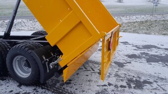 Traktorový návěs,Přívěs,Vlečka,Vlek za Traktor,Dumper 13t - 6