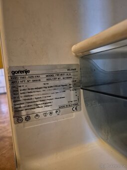 GORENJE NOBLESSE - starší lednice s mrazákem - 6