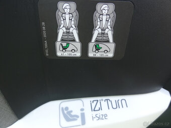 Dětská autosedačka izi turn, i-size - 6