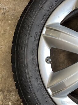 Prodám použitou zimní sadu Mini Cooper works 205/60/17 - 6