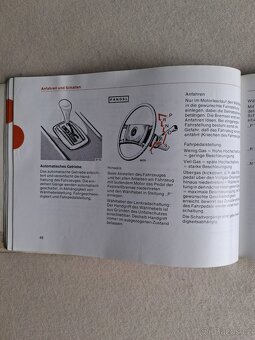 Mercedes Benz W 123 T manual - 6