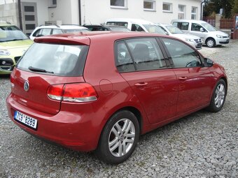 VOLKSWAGEN GOLF 1.6 TDI,SERVISKA,MODEL 2010 - 6