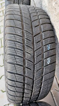 Alu kola 5x100 r16 škoda scala fabia lll zimní pneu - 6