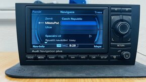 Audi Navigation Plus - RNS-E - A6 C5 (RNSE) - LED verze - 6