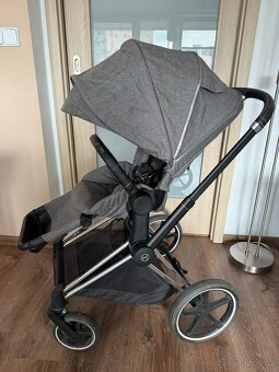 Kočárek Cybex Priam (rok výroby 2021) - podvozek + korba + s - 6