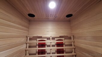 Infrasauna, velmi málo používaná, super stav - 6