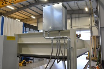 6505 – Hydraulický lis SCM Sergiani GS 60/95 - 6