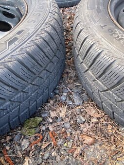 124. sada zimní kola 205/55 r16 5x112 Škoda VW - 6