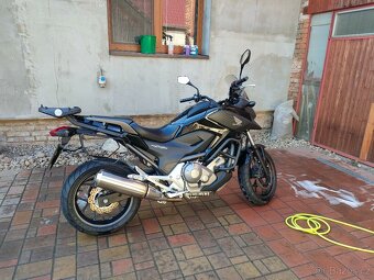 Honda NC700X 35 kw A2 + brašny, padací rám a kufr - 6