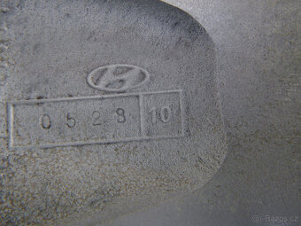 Zimní alu sada - originál Hyundai ix35 5x114,3 6,5Jx16 ET45 - 6
