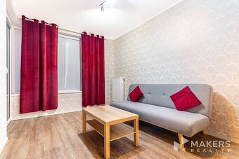 Pronájem útulného bytu 2+1 45 m², Praha 5 - Košíře, Vrchlick - 6