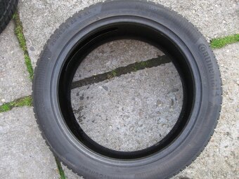 PRODÁM ZIMNÍ PNEU 285/45R22 MICHELIN+CONTINENTAL 114V 2+2x - 6