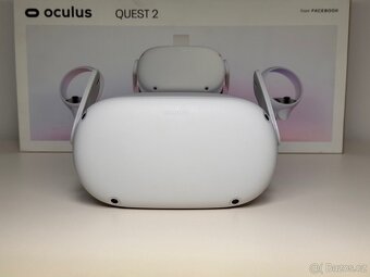 Meta Quest 2 256GB + Elite Strap + pouzdro - 6