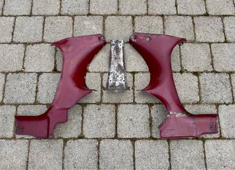 Jawa ČZ 250 353 kývačka - podsedlové plechy - 6