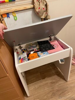 Dětský stolek s židličkou - 6