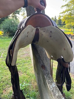 Westernové sedlo - 6