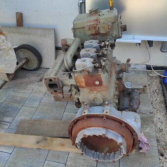 Motor deutz 3valec - 6