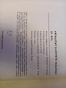 příruční naučný slovník 4 dílný z roku 1966 - 6