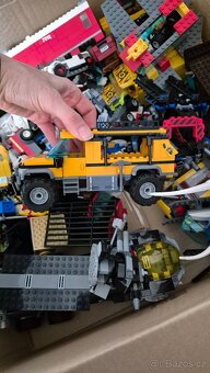 5,5 kg LEGO, celé sety - 6