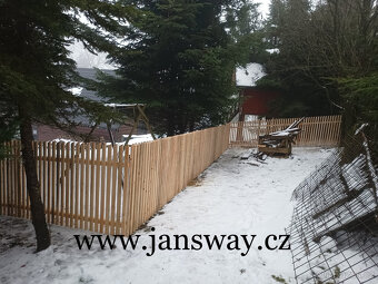 Úpravy zahrad, sekání trávy, stavby plotů - 6