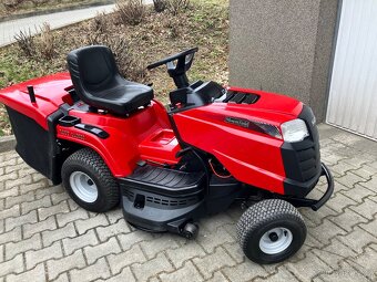 Zahradní traktůrek s vozíkem - 6