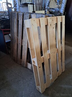 Drevene palety 80x120 - 6
