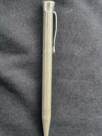 Stará stříbrná tužka 1.republika - 6