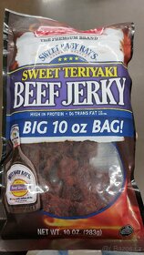 Sušené maso, Beef Jerky - 6