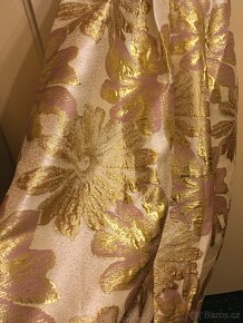 Nové zlato-starorůžové šaty ChiChi London - 6