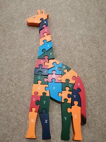 Dětské puzzle / skládačky - 6