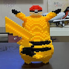 Stavebnice Pokemon Pikachu - 6